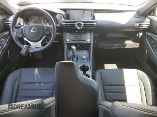 2022 Lexus RC 350 z VIN JTHDZ5BC2N5025535, wystawiony jako Copart lot #56004595 z przebiegiem 11 195 mil mil oraz Szkoda całkowita • Salvage title. Historia ofert i sprzedaży dostępna na DreamBid. Obrazek 8.