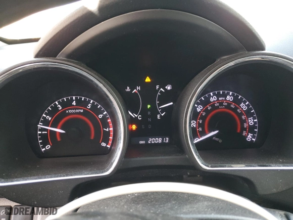 2013 Toyota Highlander with VIN 5TDZK3EH5DS134328, listed as a Copart auction lot 48787725 with 200,813 mi miles and Salvage Title. Bid and sale history available at carsss.com. Image 9.