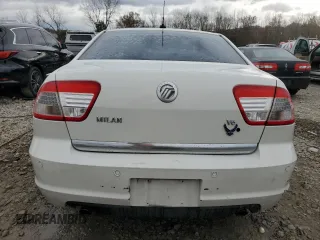 2008 Mercury Milan with VIN 3MEHM07188R641543, listed as a Copart auction lot 81681154 with 178,564 mi miles and Salvage title. Bid and sale history available at DreamBid. Image 6.