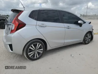 2015 Honda Fit EX-L with VIN 3HGGK5H81FM705493, listed as a Copart auction lot 44990535 with 105,121 mi miles and Salvage Title. Bid and sale history available at carsss.com. Image 3.
