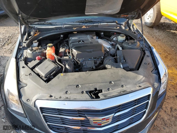 2015 Cadillac ATS Sedan Standard AWD with VIN 1G6AG5RX5F0133815, listed as a Copart auction lot 67942014 with 122356 miles and Salvage Title. Bid and sale history available at carsss.com. Image 11.