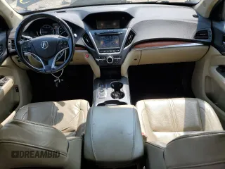 2017 Acura MDX Advance with VIN 5FRYD4H87HB042167, listed as a Copart auction lot 59155755 with 143,241 mi miles and Clean title. Bid and sale history available at DreamBid. Image 8.