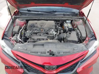 2019 Toyota Camry XSE with VIN 4T1B61HK0KU233466, listed as a IAAI auction lot 41035953 with 122,384 mi miles. Bid and sale history available at carsss.com. Image 10.