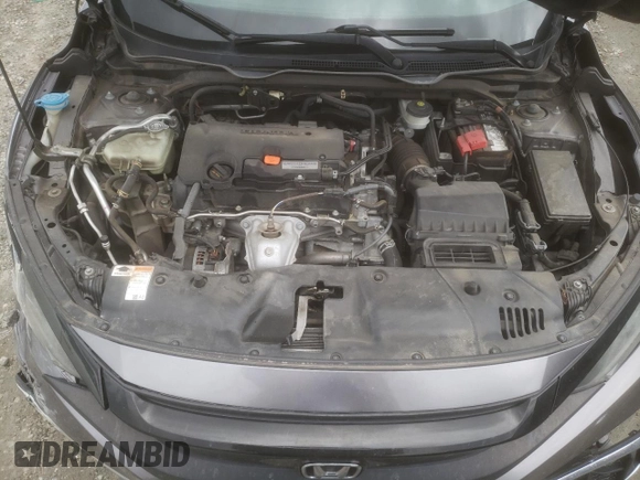 2019 Honda Civic Sedan LX with VIN 19XFC2F68KE027773, listed as a Copart auction lot 46842345 with 140,519 mi miles and Salvage Title. Bid and sale history available at carsss.com. Image 12.