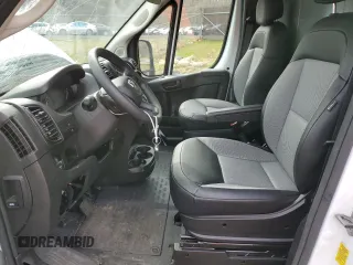 2023 Ram ProMaster Cargo with VIN 3C6LRVVG3PE527237, listed as a Copart auction lot 45252854 with 24,904 mi miles and Salvage Title. Bid and sale history available at DreamBid. Image 7.