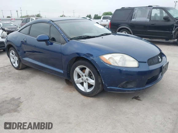2009 Mitsubishi Eclipse GS with VIN 4A3AK24F39E014450, listed as a IAAI auction lot 41910522 with 192,789 mi miles. Bid and sale history available at carsss.com. Image 1.