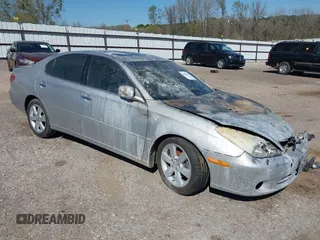 2005 Lexus ES 350 with VIN JTHBA30G155066277, listed as a IAAI auction lot 41843445 with Not provided miles and . Bid and sale history available at DreamBid. Image 1.