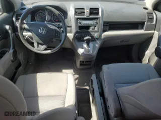 2008 Honda CR-V LX with VIN JHLRE383X8C009455, listed as a Copart auction lot 49916645 with 106,590 mi miles and Salvage Title. Bid and sale history available at carsss.com. Image 8.