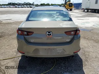 2024 Mazda 3 Carbon Edition with VIN 3MZBPBXY7RM402746, listed as a Copart auction lot 61170235 with 42,740 mi miles and Non repairable. Bid and sale history available at DreamBid. Image 6.