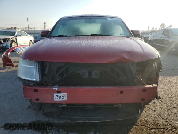 2009 Ford Taurus SEL with VIN 1FAHP24W09G110386, listed as a Copart auction lot 77953694 with 105,869 mi miles and Salvage Title. Bid and sale history available at carsss.com. Image 5.