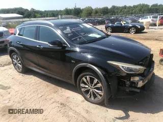 2017 Infiniti QX30 Premium with VIN SJKCH5CR0HA020653, listed as a IAAI auction lot 42473291 with 149,424 mi miles and . Bid and sale history available at DreamBid. Image 1.