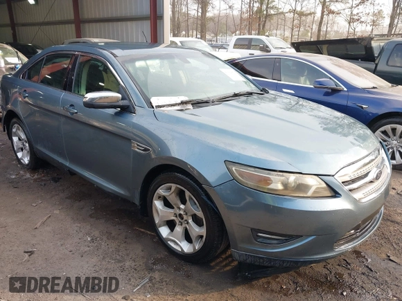 2010 Ford Taurus SEL with VIN 1FAHP2EW7AG109769, listed as a IAAI auction lot 41664835 with 162,140 mi miles and . Bid and sale history available at carsss.com. Image 1.