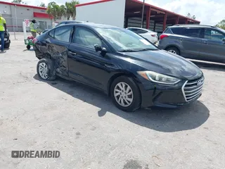 2017 Hyundai Elantra SE with VIN 5NPD74LF0HH133831, listed as a IAAI auction lot 41947010 with 83,784 mi miles and . Bid and sale history available at DreamBid. Image 1.