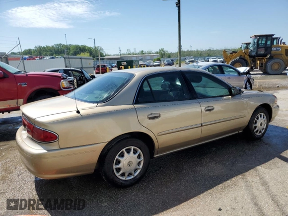 2005 Buick Century Custom with VIN 2G4WS52J351102200, listed as a Copart auction lot 53393965 with 112,177 mi miles and Salvage Title. Bid and sale history available at DreamBid. Image 3.