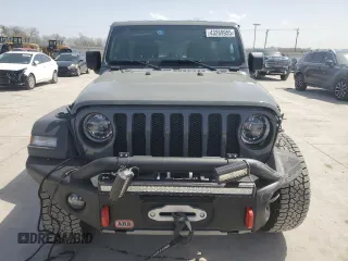 2020 Jeep Wrangler Unlimited Willys with VIN 1C4HJXDN3LW117023, listed as a Copart auction lot 43269955 with 44,182 mi miles and Salvage title. Bid and sale history available at DreamBid. Image 5.