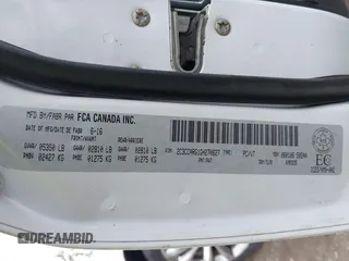 2016 Chrysler 300 Anniversary Edition with VIN 2C3CCARG1GH270827, listed as a IAAI auction lot 41765997 with 122,288 mi miles and . Bid and sale history available at DreamBid. Image 9.