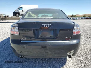 2003 Audi A4 1.8T with VIN WAULC68E63A270045, listed as a Copart auction lot 73395864 with 203,164 mi miles and Salvage Title. Bid and sale history available at carsss.com. Image 6.