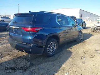 2022 Chevrolet Traverse LT Leather with VIN 1GNERHKW6NJ143586, listed as a IAAI auction lot 41315643 with 65,303 mi miles. Bid and sale history available at carsss.com. Image 4.