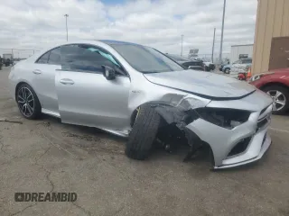 2021 Mercedes-Benz CLA 35 AMG with VIN W1K5J5BB2MN220673, listed as a Copart auction lot 52355014 with 30,685 mi miles and . Bid and sale history available at DreamBid. Image 4.