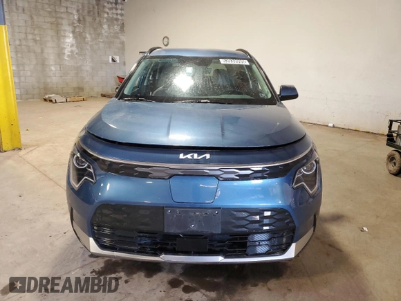2024 Kia Niro Wind with VIN KNDCR3L13R5116155, listed as a Copart auction lot 53939995 with 19,780 mi miles and Clean Title. Bid and sale history available at DreamBid. Image 5.