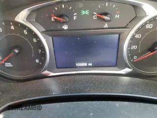 2020 Chevrolet Equinox LT with VIN 3GNAXUEV0LS508243, listed as a Copart auction lot 47255835 with 103,202 mi miles and Salvage Title. Bid and sale history available at DreamBid. Image 9.