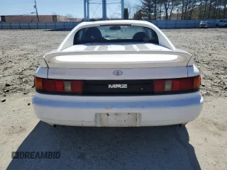 1993 Toyota MR2 z VIN JT2SW21M4P0020582, wystawiony jako Copart lot #50627185 z przebiegiem Nie podano mil oraz Szkoda całkowita • Salvage title. Historia ofert i sprzedaży dostępna na DreamBid. Obrazek 6.