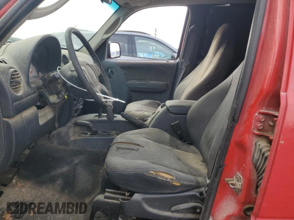 2002 Jeep Liberty Sport with VIN 1J4GL48K52W163871, listed as a Copart auction lot 48148225 with 217,151 mi miles and Salvage Title. Bid and sale history available at carsss.com. Image 7.