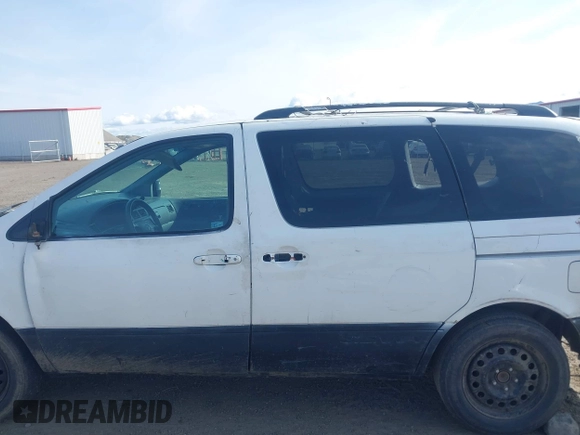 2001 Toyota Sienna LE with VIN 4T3ZF13C51U382556, listed as a IAAI auction lot 41744836 with 226,221 mi miles. Bid and sale history available at carsss.com. Image 13.