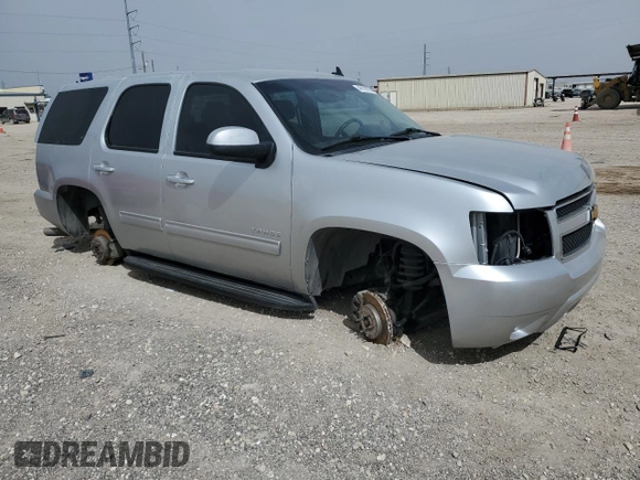 2013 Chevrolet Tahoe LS with VIN 1GNSKAE0XDR324597, listed as a Copart auction lot 48129795 with 149,577 mi miles and Clean title. Bid and sale history available at DreamBid. Image 4.