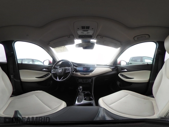 2021 Buick Encore GX Select with VIN KL4MMDSL0MB050096, listed as a IAAI auction lot 42408514 with 36,005 mi miles and . Bid and sale history available at DreamBid. Image 19.
