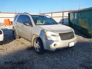 2009 Chevrolet Equinox LS with VIN 2CNDL13F896222297, listed as a IAAI auction lot 40950213 with 164,071 mi miles. Bid and sale history available at carsss.com. Image 1.