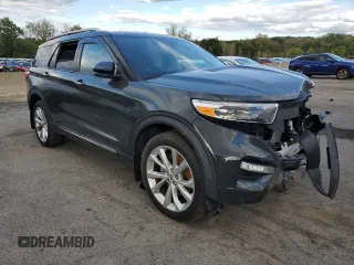 2022 Ford Explorer Platinum with VIN 1FM5K8HW9NNA08336, listed as a Copart auction lot 73702754 with 14,810 mi miles and Clean Title. Bid and sale history available at carsss.com. Image 4.