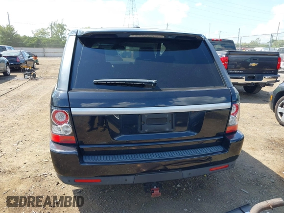2012 Land Rover Range Rover Sport SC with VIN SALSH2E49CA720591, listed as a IAAI auction lot 40217754 with 122,643 mi miles. Bid and sale history available at carsss.com. Image 16.