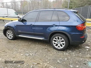 2013 BMW X5 xDrive35i with VIN 5UXZV4C56D0B10291, listed as a Copart auction lot 51728675 with 175,457 mi miles and Salvage Title. Bid and sale history available at carsss.com. Image 2.