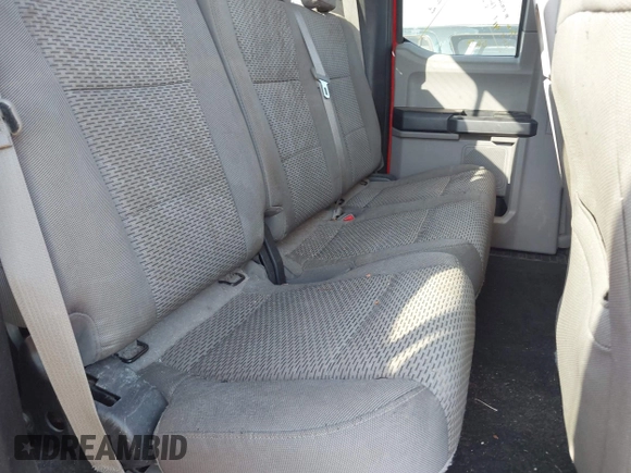 2015 Ford F-150 XL with VIN 1FTEX1CP7FKD26231, listed as a IAAI auction lot 41012274 with 120,974 mi miles. Bid and sale history available at carsss.com. Image 8.