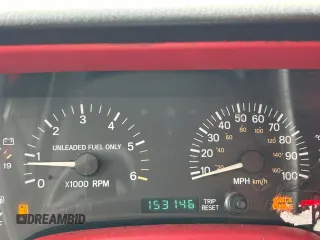 1997 Jeep Cherokee with VIN 1J4FT67S6VL571732, listed as a Copart auction lot 61440245 with 153,147 mi miles and Clean title. Bid and sale history available at DreamBid. Image 8.