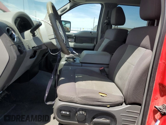 2004 Ford F-150 XLT with VIN 1FTPW14524KC06388, listed as a Copart auction lot 62964625 with 120,806 mi miles and Salvage title. Bid and sale history available at DreamBid. Image 7.