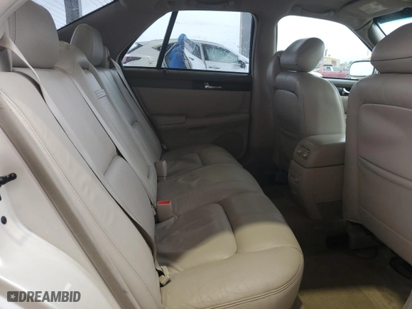 2003 Cadillac Seville Luxury SLS with VIN 1G6KS54Y93U225968, listed as a Copart auction lot 41987105 with 66,267 mi miles and Salvage Title. Bid and sale history available at carsss.com. Image 10.
