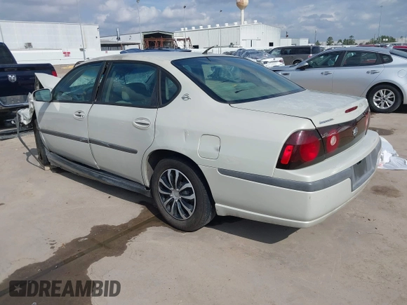 2004 Chevrolet Impala with VIN 2G1WF52E449328010, listed as a IAAI auction lot 41510472 with 252,845 mi miles and . Bid and sale history available at DreamBid. Image 3.