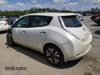 2016 Nissan LEAF S with VIN 1N4BZ0CP8GC308782, listed as a Copart auction lot 46808333 with 79,382 mi miles. Bid and sale history available at carsss.com. Image 2.