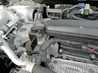 2019 Nissan Rogue SV with VIN JN8AT2MV6KW378177, listed as a Copart auction lot 71732615 with 35,584 mi miles and Salvage title. Bid and sale history available at DreamBid. Image 16.
