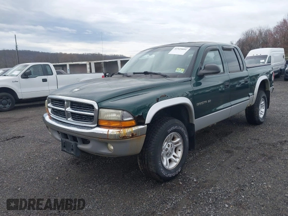 2001 Dodge Dakota Sport with VIN 1B7HG2AN91S279538, listed as a IAAI auction lot 41925891 with 113,368 mi miles and . Bid and sale history available at DreamBid. Image 6.