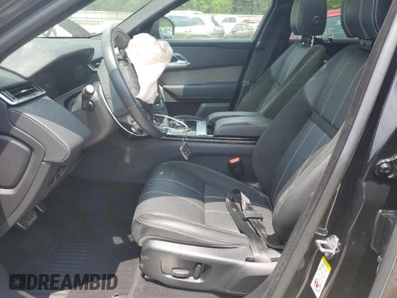 2019 Land Rover Range Rover Velar R-Dynamic SE with VIN SALYL2FV7KA232108, listed as a Copart auction lot 59730115 with 40,932 mi miles and Salvage title. Bid and sale history available at DreamBid. Image 7.