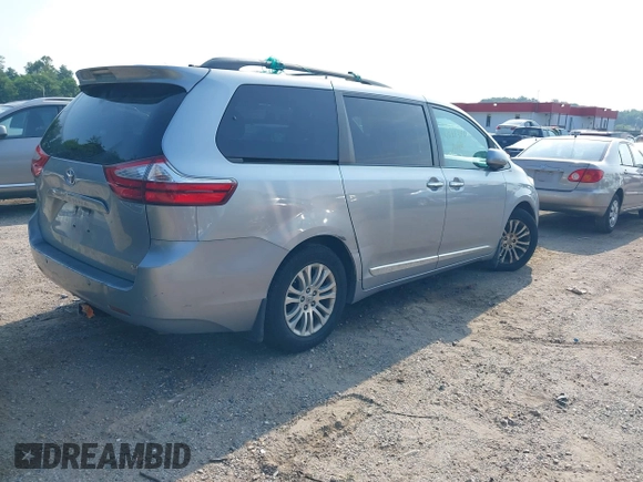2017 Toyota Sienna XLE Auto Access Seat with VIN 5TDYZ3DC8HS861398, listed as a IAAI auction lot 42883110 with 110,702 mi miles and . Bid and sale history available at DreamBid. Image 4.
