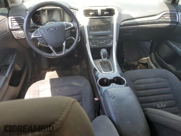 2016 Ford Fusion SE with VIN 3FA6P0H74GR183488, listed as a Copart auction lot 52702425 with 180,921 mi miles and Salvage title. Bid and sale history available at DreamBid. Image 8.