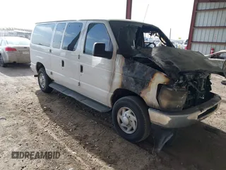 2010 Ford Econoline Passenger XL with VIN 1FBNE3BL4ADA18273, listed as a IAAI auction lot 42032816 with Not provided miles and . Bid and sale history available at DreamBid. Image 1.