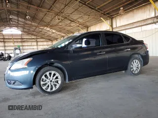 2016 Nissan Sentra z VIN 3N1AB7AD4GL613697, wystawiony jako Copart lot #80880414 z przebiegiem 129 609 mil mil oraz Szkoda całkowita • Salvage title. Historia ofert i sprzedaży dostępna na DreamBid. Obrazek 1.