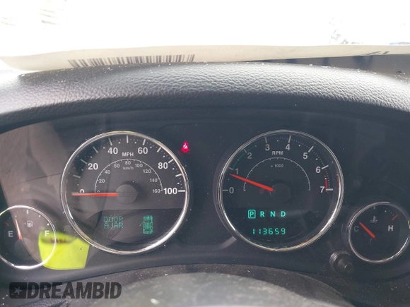 2014 Jeep Wrangler Rubicon with VIN 1C4BJWCG4EL145081, listed as a IAAI auction lot 42180723 with 113,659 mi miles and . Bid and sale history available at DreamBid. Image 7.