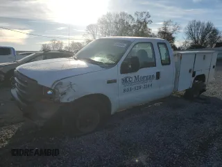 2000 Ford F-250 with VIN 1FDNX20L5YEC28707, listed as a Copart auction lot 83898604 with 251,702 mi miles and Salvage title. Bid and sale history available at DreamBid. Image 1.
