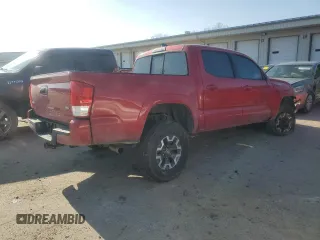 2016 Toyota Tacoma SR with VIN 3TMCZ5AN1GM022641, listed as a Copart auction lot 47551415 with 141,522 mi miles and Salvage Title. Bid and sale history available at carsss.com. Image 3.